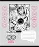 Набір зошитів учнівських загальних Yes Smiley World Anime А5 60 аркушів у клітинку 10 шт (767656) - зображення 5