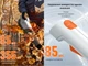 Воздуходувка Litheli садовый УМБ Power Bank 10000 mAh, 45 W, 2А в комплекте (U20BR01-0U110) - изображение 6
