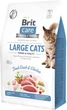 Сухий корм для великих котів Brit Care Grain-Free Large cats курка 2 кг (8595602540921) - зображення 1
