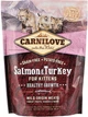 Сухий корм для кошенят Carnilove Cat Salmon & Turkey лосось та індичка 400 г (8595602512232) - зображення 1