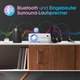 Проектор DBPOWER L23 Full HD Bluetooth Wi-Fi White - изображение 4