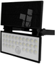 Lampa solarna z czujnikiem ruchu DPM SBT008 800 lm 4000 K Black (5906881221938) - obraz 3