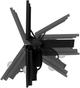 Lampa solarna z czujnikiem ruchu DPM SBT008 800 lm 4000 K Black (5906881221938) - obraz 8