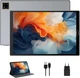 Планшет 10.1" JUSYEA J6 4/64Gb 8 ядер Android 10 6000 mAh Silver - изображение 1