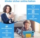 Планшет 7" Fullant TK707 2+3/32Gb 4 ядра Android 13 Black - изображение 2