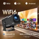 Проектор Gaimoo GM300 Full HD Wi-Fi Bluetooth Android 11 - изображение 5
