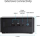 Мини ПК Asus NUC ASUS NUC 12 Pro RNUC12WSK / Intel Core i7-1260P / 2 х HDMI / LAN / Wi-Fi 5 / Bluetooth 5.2 / Black - изображение 2