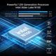 Мини ПК MeLE Quieter 4C 81Q / Intel N100 / RAM 8GB / SSD 128GB / 2 х HDMI / LAN / Wi-Fi 5 / Bluetooth 5.1 / Black Б/В - изображение 2
