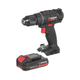 Шуруповерт аккумуляторный Intertool 20В x 2Ач Li-Ion Storm (WT-0350) - изображение 4