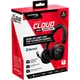Гарнiтура HyperX Cloud Mini Wireless Black/Red (7G8F1AA) - зображення 9