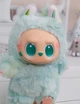 Игрушка-брелок Labubu Лабубу в костюме мятного цвета, 17 см - изображение 2