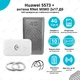 4G комплект роутер Huawei 5573+4G антенна RNet MIMO 2х17 Дб 900-2700 МГц - изображение 1