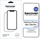 Защитное стекло BeCover для смартфона Nothing Phone (3a)/(3a) Pro 10D Black (BC_713577) - изображение 1