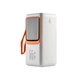Повербанк MXH 70000 mAh 66W з ліхтариком - Білий - зображення 3