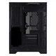Корпус 1stPlayer Midi-Tower для MicroATX и Mini-ITX с RGB-подсветкой черный - изображение 6