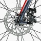 Велосипед Гравійний Corso Infinity FN-28590 рама алюмінієва 21``обладнання Shimano SORA 18 швидкостей, вилка карбонова - зображення 4