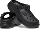 Жіночі Крокс сандалі Мері Джейн Чорні Crocs Classic Mary Jane Black (39-40, чорний) - изображение 1