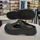 Жіночі Крокс сандалі Мері Джейн Чорні Crocs Classic Mary Jane Black (39-40, чорний) - изображение 10