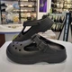 Жіночі Крокс сандалі Мері Джейн Чорні Crocs Classic Mary Jane Black (39-40, чорний) - изображение 12