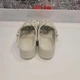 Жіночі сандалі Крокс Бежеві Crocs Classic Mary Jane Bone (39-40, бежевий) - изображение 7