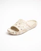 Чоловічі шльопанці Клісік Біж Crocs Classic Marbled Slide 2 Bone/Multi (42-43, бежевий) - зображення 9