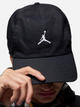 Czapka z daszkiem bejsbolówka Nike U J Club Cap Us Cb Wsh Jm HQ1963-010 M/L Czarna - obraz 4