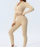 Спортивные леггинсы Natursport ZJBO1CK Бежевые L - изображение 1