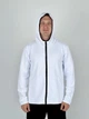Спортивна кофта толстовка Natursport ZX87WT Біла M - зображення 5