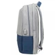 Рюкзак для ноутбука Rivacase 7567 (Grey/ Dark Blue) 17.3" Prater - зображення 12