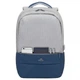 Рюкзак для ноутбука Rivacase 7567 (Grey/ Dark Blue) 17.3" Prater - зображення 13