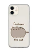 Прозрачный чехол на iPhone 12 mini Пушин котик (принт 412) - изображение 1
