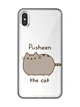 Прозрачный чехол на iPhone XS Max Пушин котик (принт 412) - изображение 1