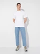 Футболка хлопковая длинная мужская Levi's Red Tab Vintage Tee White + A0637-0000 M Белая (5400970207976) - изображение 3