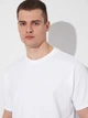 Футболка хлопковая длинная мужская Levi's Red Tab Vintage Tee White + A0637-0000 M Белая (5400970207976) - изображение 4