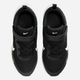 Buty sportowe chłopięce na rzepy Nike Revolution 7 (Psv) FB7690-003 31.5 Czarne - obraz 4