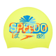 Шапочка для плавання Speedo SLOGAN PRT CAP AU/AF/AM салатова (8-0838517618) Onesize - зображення 1