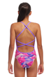 Детский купальник Funkita Girl's Strapped In One Piece Rockie High (FKS034G71983) размер 10 розовый 140 - изображение 2