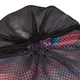 Сумка сітка для плавательного інвентарю Speedo PRINTED MESH BAG чорна 35 літрів (8-1281317637) - зображення 4