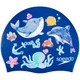 Шапочка для плавання Speedo DIGITAL PRINTED CAP JU синя (8-1352517686) Onesize - зображення 1