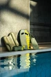 Дошка для плавання Arena Kickboard 40х27 см хакі (95275-130) - зображення 4