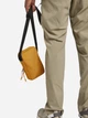 Сумка кросс-боди через плечо мужская тканевая Jack Wolfskin Konya Bag 8007821-3389 Коричневая (4064993997026) - изображение 5