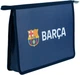 Папка на блискавці Kite FC Barcelona A4+ з розширенням 6 см темно-синя 34х25см (BC25-428) - зображення 1