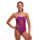 Детский купальник Funkita Girl's Strapped In One Piece Walk Together (FKS034G72063) размер 8 фиолетовый 128 - изображение 1