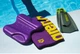Доска для плавания Arena Kickboard 40х27 см фиолетовая (95275-140) - изображение 4