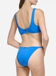 Купальник раздельный женский Calvin Klein Underwear 718395295 S Синий (1159815146) - изображение 2