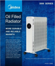 Масляний радіатор Midea M-NY2311-20MR - зображення 13