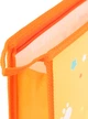 Папка на молнии Kite Garfield A4+ с расширением 6 см желтая 34х25см (GF25-428) - изображение 4