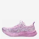 Женские кроссовки для бега ASICS Noosa Tri 16 1012B675-701 39 (7.5US) 24.5 см Розовый/Фиолетовый/Зеленый (4570158254571) - изображение 3