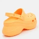 Женские кроксы Crocs Jibbitz Classic Bae Clog W Ogs 206302-85Q 42-43 (W11) 27 см Orangesicle (198445121418) - изображение 5
