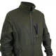 Флисовая кофта Militex Windblock Tactical Khaki mod. 4 L - изображение 4